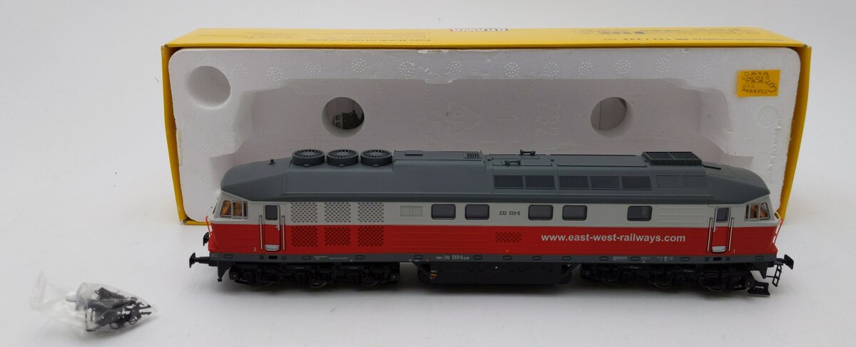 Brawa 0334 DB Class 232 001-8 Diesel Locomotive w/Sound LN/Box