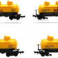 Model Power 3416 N Scale Shell 3-Dome Tank Car #1105 [4] EX/Box