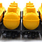 Model Power 3416 N Scale Shell 3-Dome Tank Car #1105 [4] EX/Box