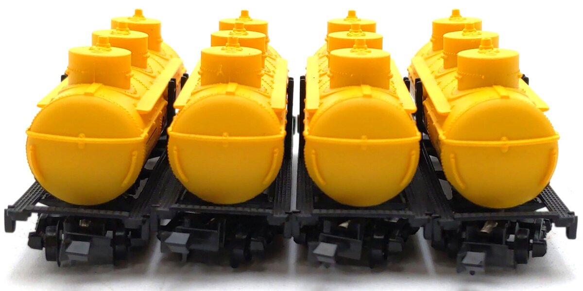 Model Power 3416 N Scale Shell 3-Dome Tank Car #1105 [4] EX/Box