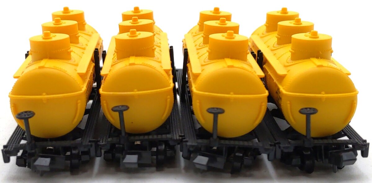 Model Power 3416 N Scale Shell 3-Dome Tank Car #1105 [4] EX/Box