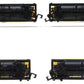 Model Power 3416 N Scale Shell 3-Dome Tank Car #1105 [4] EX/Box