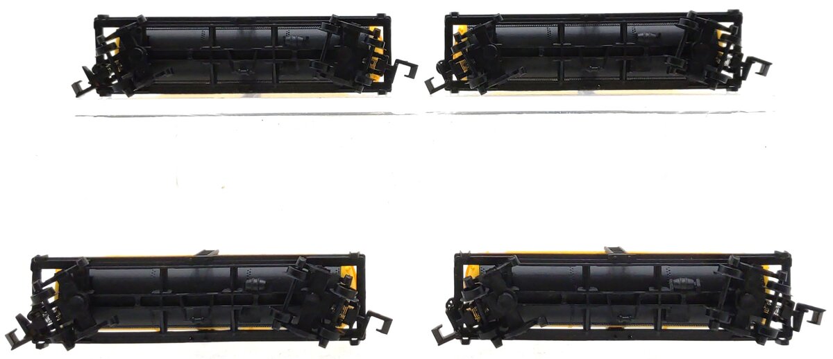 Model Power 3416 N Scale Shell 3-Dome Tank Car #1105 [4] EX/Box