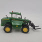 Ertl 40062 1:32 Scale Britains John Deere 3200 Telehandler With Forklift Tines EX/Box