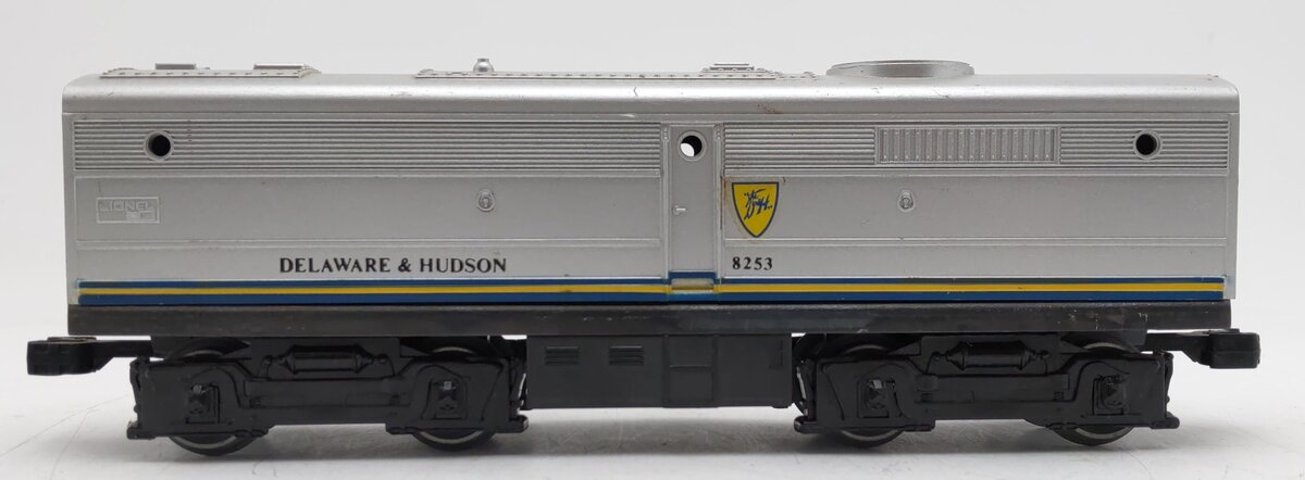 Lionel 6-8253 O Gauge Delaware and Hudson Alco B Unit VG