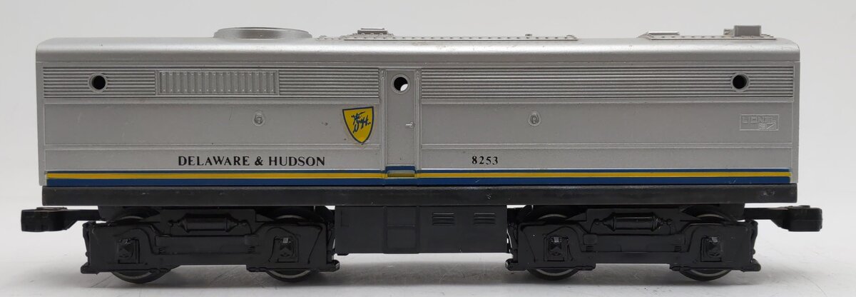 Lionel 6-8253 O Gauge Delaware and Hudson Alco B Unit VG