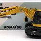 Shinsei K-004 1:43 Scale Diecast Komatsu Avance PC200 Power Shovel VG/Box