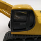 Shinsei K-004 1:43 Scale Diecast Komatsu Avance PC200 Power Shovel VG/Box