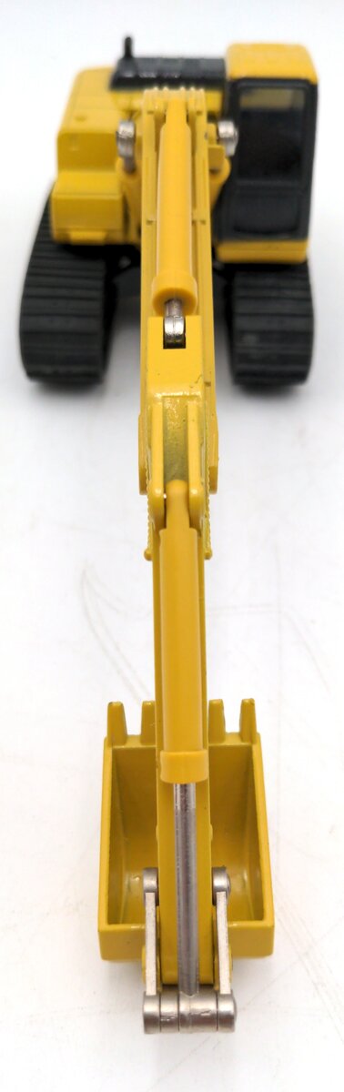 Shinsei K-004 1:43 Scale Diecast Komatsu Avance PC200 Power Shovel VG/Box