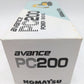 Shinsei K-004 1:43 Scale Diecast Komatsu Avance PC200 Power Shovel VG/Box