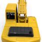Shinsei K-004 1:43 Scale Diecast Komatsu Avance PC200 Power Shovel VG/Box