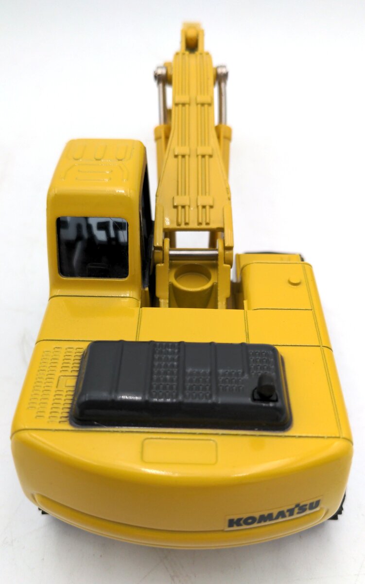 Shinsei K-004 1:43 Scale Diecast Komatsu Avance PC200 Power Shovel VG/Box