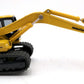 Shinsei K-004 1:43 Scale Diecast Komatsu Avance PC200 Power Shovel VG/Box