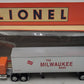 Lionel 6-52116 Milwaukee Road Tractor Trailer LN/Box