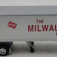 Lionel 6-52116 Milwaukee Road Tractor Trailer LN/Box