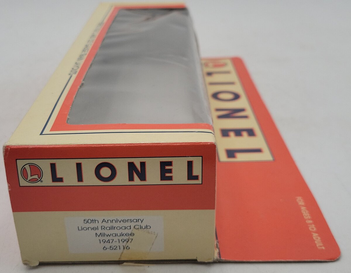 Lionel 6-52116 Milwaukee Road Tractor Trailer LN/Box