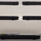 HO Scale New York Central Trailer Flatcars with NYC Flexi-Van Trailers [5] VG