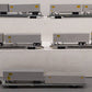 HO Scale New York Central Trailer Flatcars with NYC Flexi-Van Trailers [5] VG