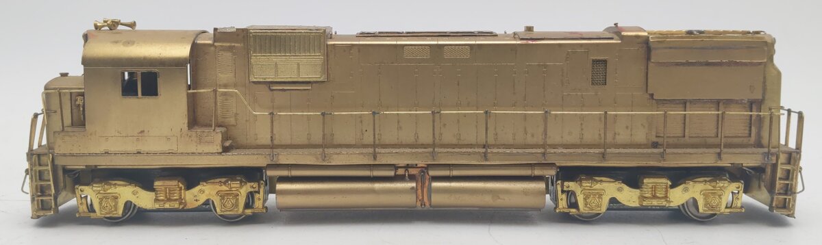 Alco Models D-144 HO Scale BRASS Alco C-430 Diesel Engine EX/Box