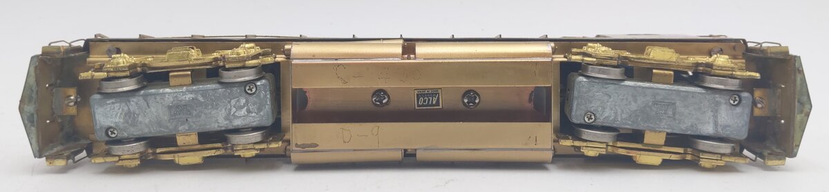 Alco Models D-144 HO Scale BRASS Alco C-430 Diesel Engine EX/Box