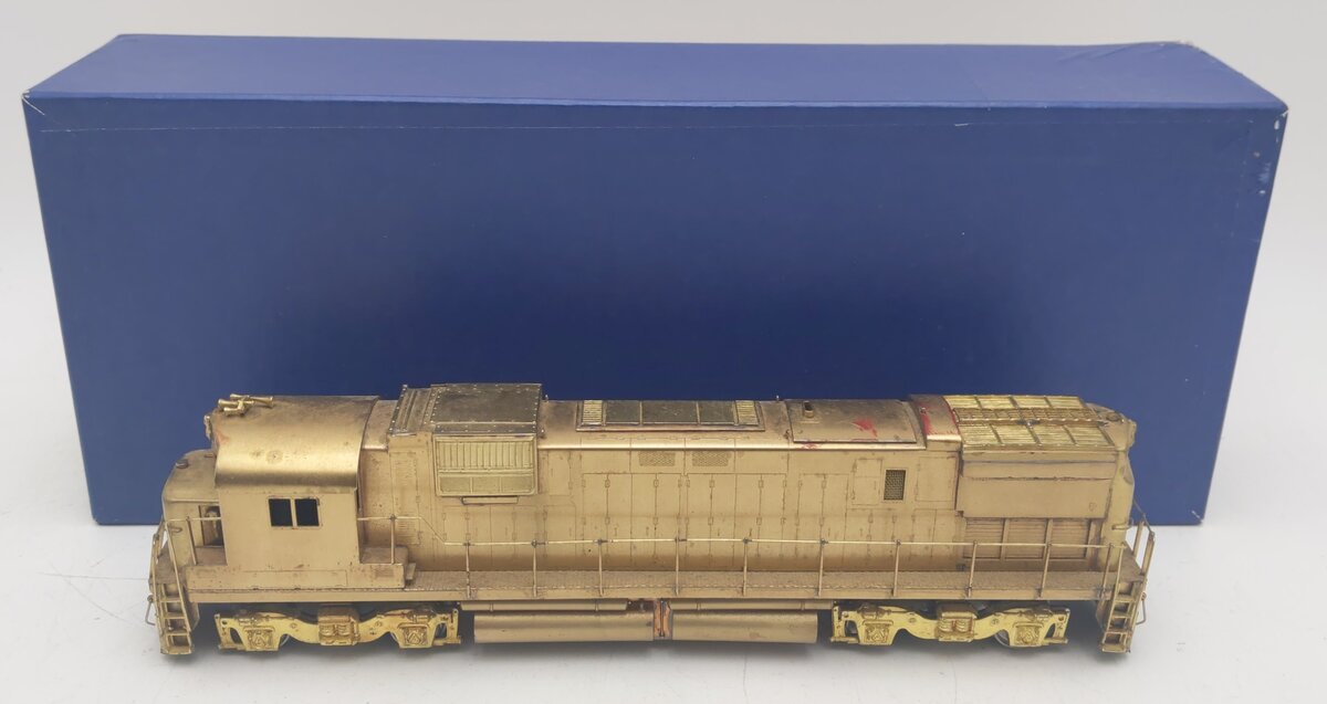 Alco Models D-144 HO Scale BRASS Alco C-430 Diesel Engine EX/Box