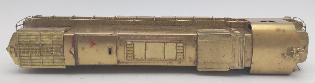 Alco Models D-144 HO Scale BRASS Alco C-430 Diesel Engine EX/Box