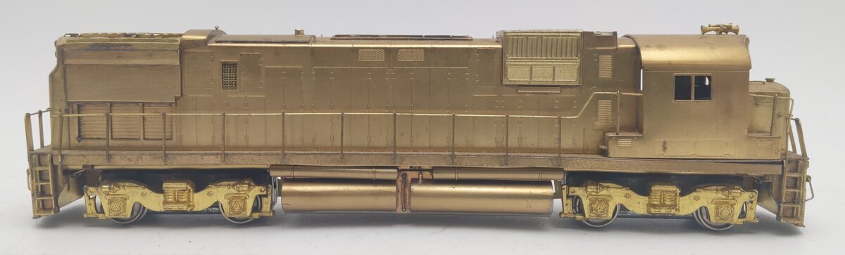 Alco Models D-144 HO Scale BRASS Alco C-430 Diesel Engine EX/Box