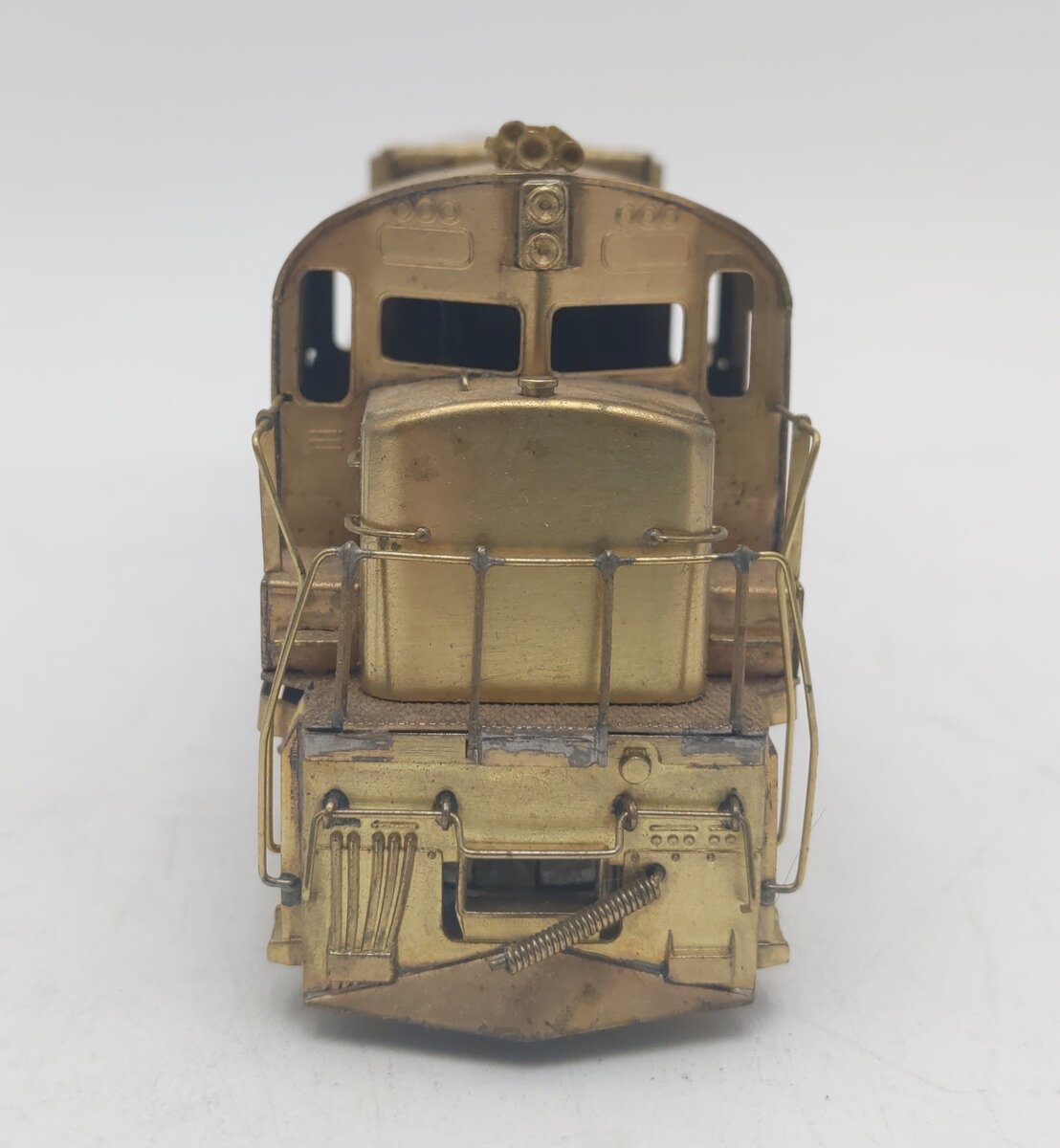 Alco Models D-144 HO Scale BRASS Alco C-430 Diesel Engine EX/Box