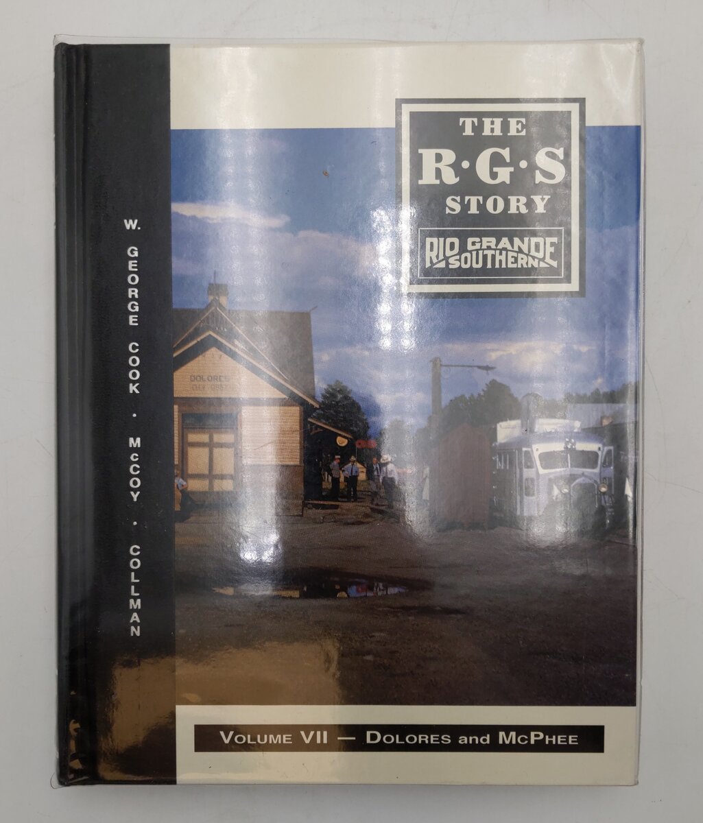 The R.G.S. Story, Vol. VII Book By W. George Cook, Dell A. McCoy, Russ Collman EX