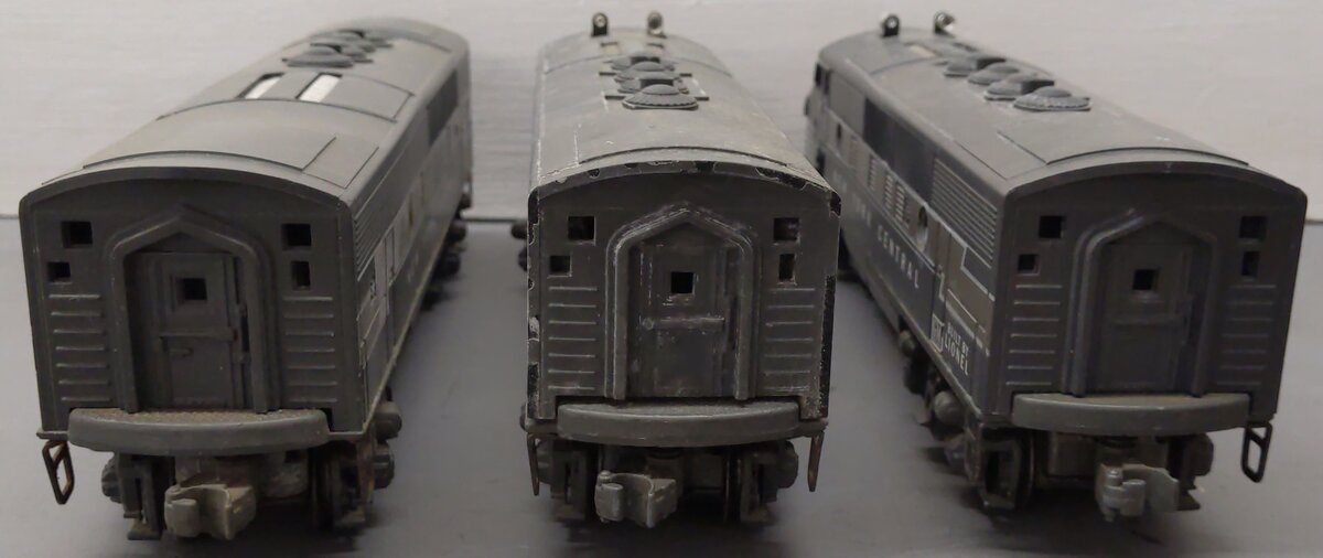 Lionel 2344 Vintage O New York Central F-3 ABA Diesel Locomotive Set/Box