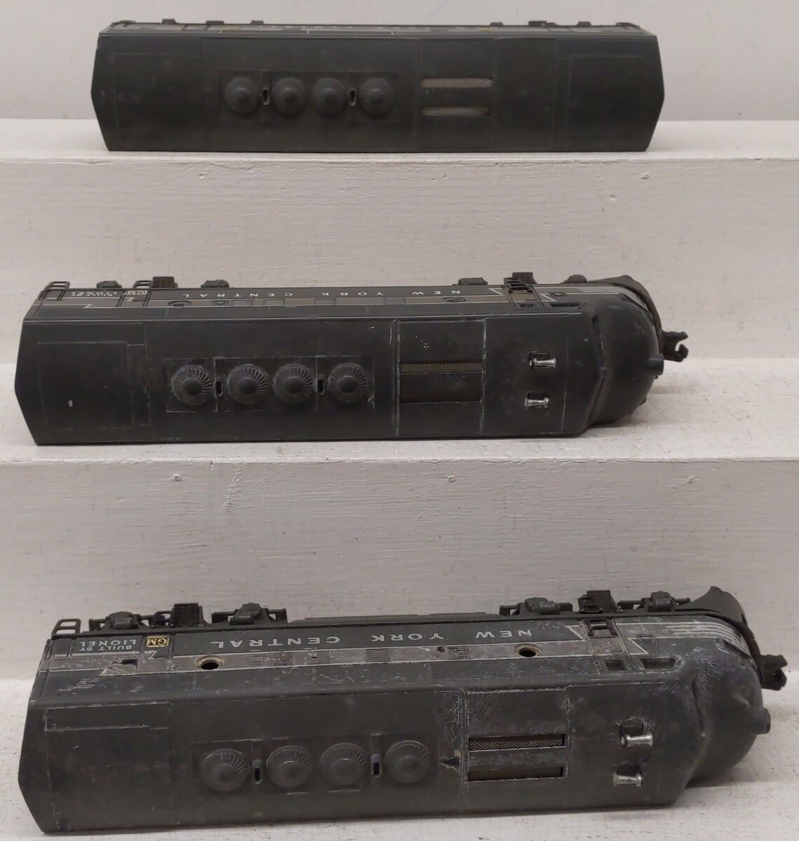 Lionel 2344 Vintage O New York Central F-3 ABA Diesel Locomotive Set/Box