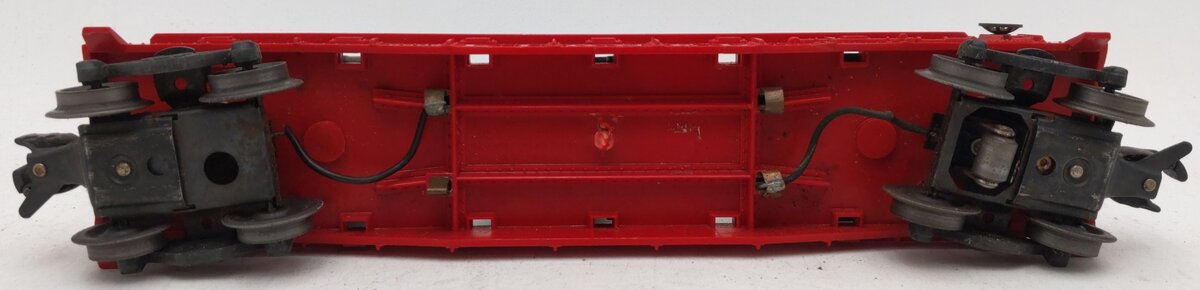 Lionel 6805 Vintage O Radioactive Atomic Disposal Flatcar