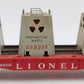 Lionel 6805 Vintage O Radioactive Atomic Disposal Flatcar