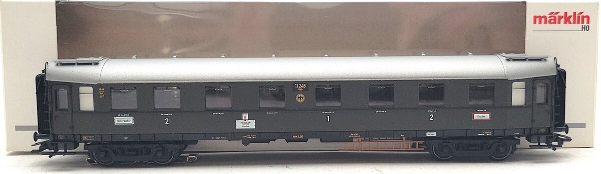 Marklin 42232 HO Scale German Imperial Railway 1/2 Class Passenger Car LN/Box