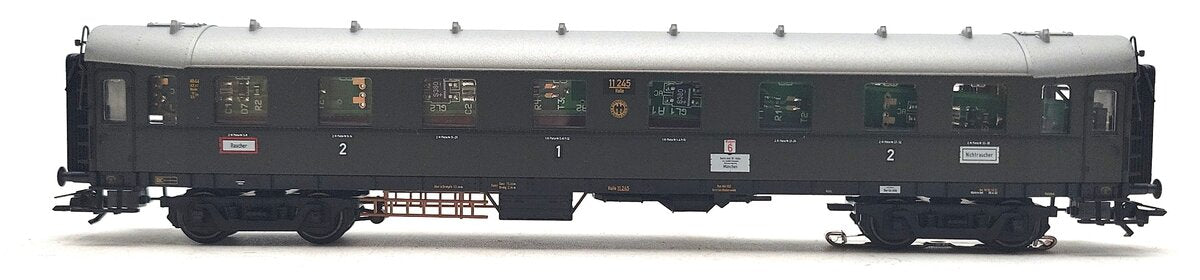 Marklin 42232 HO Scale German Imperial Railway 1/2 Class Passenger Car