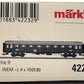 Marklin 42232 HO Scale German Imperial Railway 1/2 Class Passenger Car