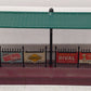 Lionel & Other Vintage O Beacon, Lights, and Platform:157, 394, 317, 403 [9] VG