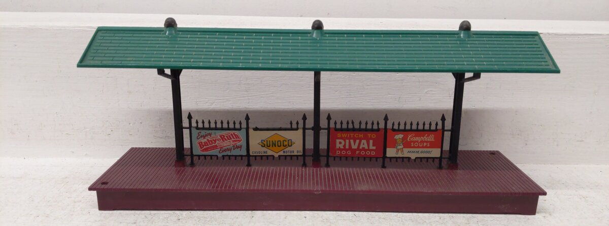 Lionel & Other Vintage O Beacon, Lights, and Platform:157, 394, 317, 403 [9] VG