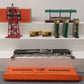Lionel & Other Vintage O Beacon, Lights, and Platform:157, 394, 317, 403 [9] VG