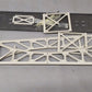 Lionel & Other Vintage O Beacon, Lights, and Platform:157, 394, 317, 403 [9] VG