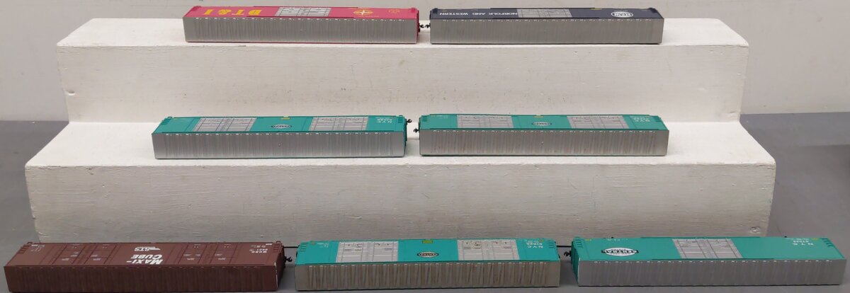 Athearn HO Scale Assorted Freight Cars; 67022, 67628 x3, 355372, 26851, 8601 [7] VG