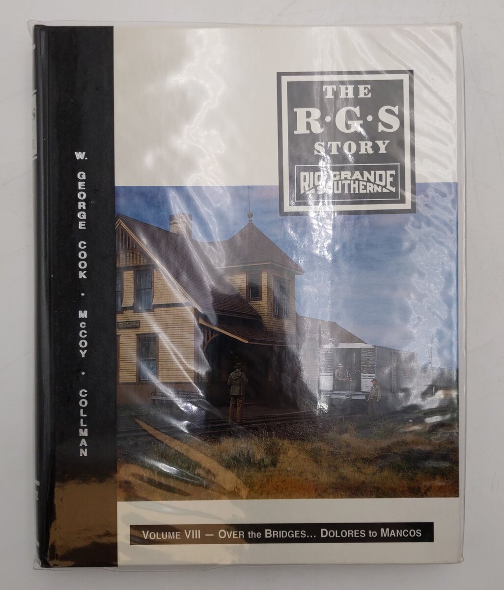 The R.G.S. Story Vol.VIII Book By W George Cook, Dell A. McCoy, Russ Collman EX