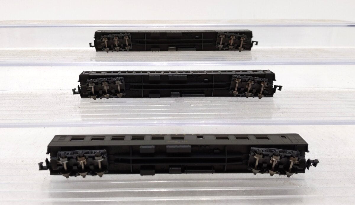 Rivarossi 0522 N Santa Fe 3-Car Passenger Set LN/Box