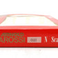 Rivarossi 0522 N Santa Fe 3-Car Passenger Set LN/Box