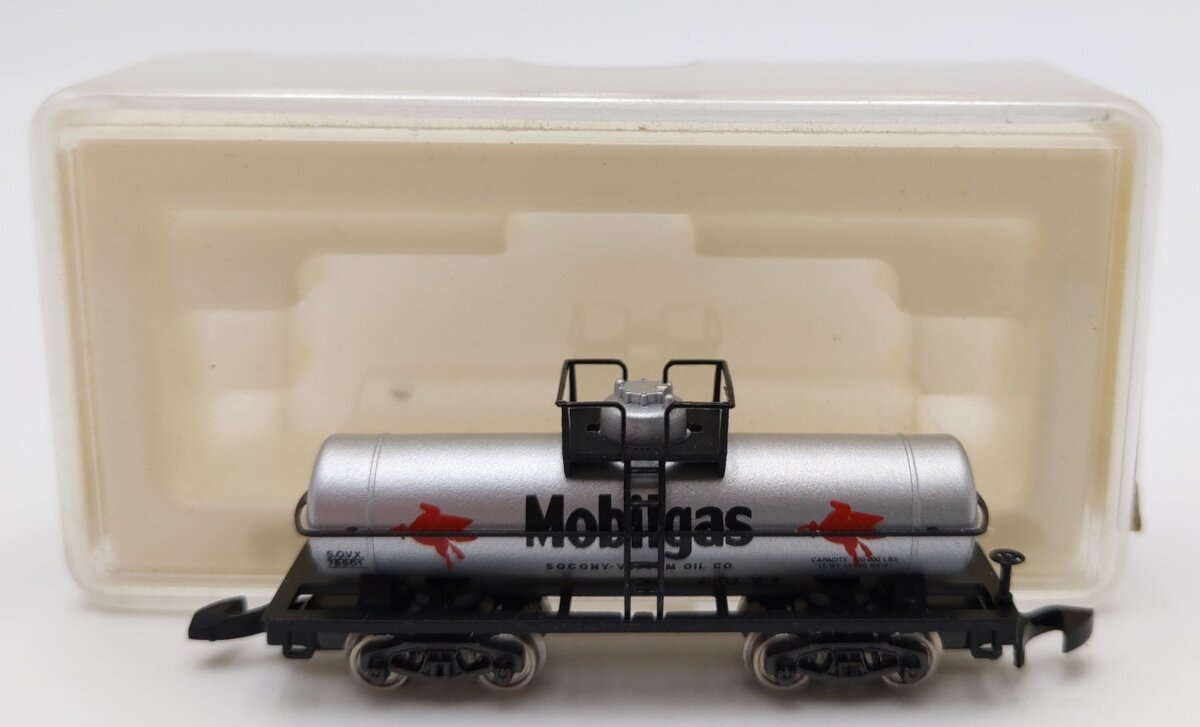 Marklin 8684 Z Scale Socony Mobil Oil Mobilgas Company Tank Car #78901 LN/Box