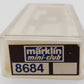 Marklin 8684 Z Scale Socony Mobil Oil Mobilgas Company Tank Car #78901 LN/Box