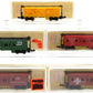 Model Power Assorted N Scale Caboose: 3120, 3122, 3124, 3126 [5] NIB