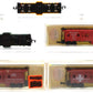 Model Power Assorted N Scale Caboose: 3120, 3122, 3124, 3126 [5] NIB