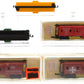 Model Power Assorted N Scale Caboose: 3120, 3122, 3124, 3126 [5] NIB
