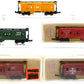 Model Power Assorted N Scale Caboose: 3120, 3122, 3124, 3126 [5] NIB